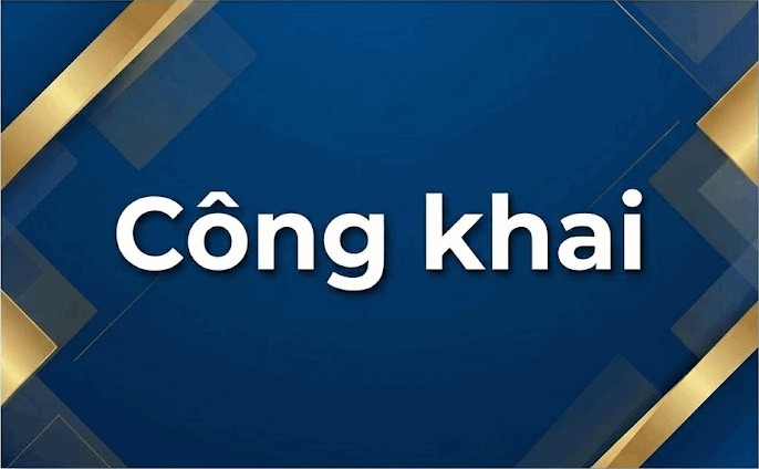 Công khai