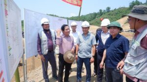 Đẩy nhanh tiến độ thi công dự án Trường nội trú liên cấp Đắc Pring