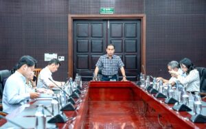 Phó Chủ tịch UBND thành phố Trần Anh Tuấn làm việc với Sở Nội vụ về công tác người có công, lao động, việc làm